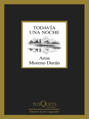 cover image of Todavía una noche